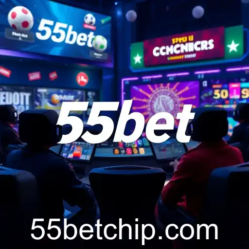 55bet: Gaming and Gambling in the Digital Age