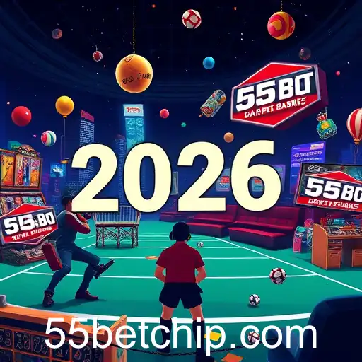 Rising Trends in Online Gaming: 55bet's Role