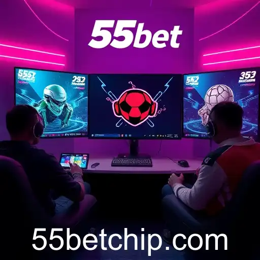 The Rise of 55bet in the Gaming World