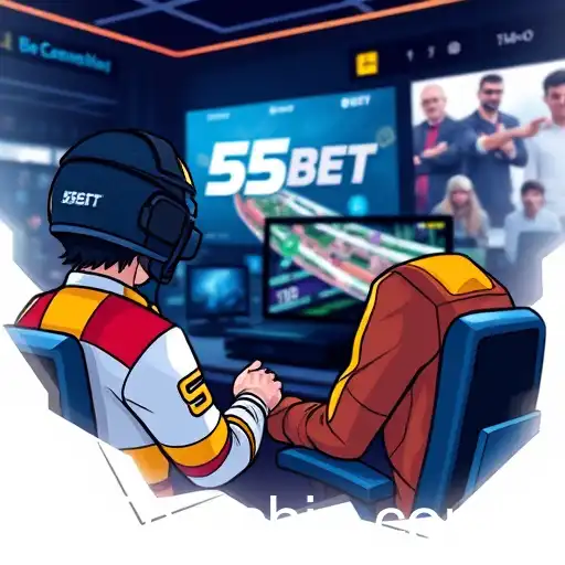 Online Gaming Evolution with 55bet