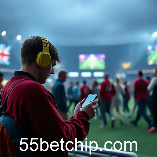 The Surge of 55bet in the Gaming World